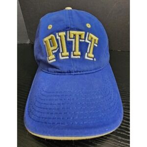 Pitt Panthers‎ The Game Dad Hat Cap strapback NCAA Pittsburgh blue and gold
